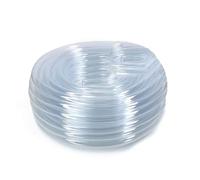 Hose 1~10m PVC Hoses Inner Diameter 2 3 4 5 6 8 10 12 14 16 18 20 25mm Transparent Plastic Hose Garden Tube Water Pipe Garden Hose(5 Meters,ID 6mm x OD 8mm)
