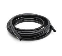 Hose 1~10m Tube Black Flexible Aquarium Air Irrigation Pipe Water Connector Garden Hose Fish Tank Pond Pump Hoses Garden Hose(5 Meters_ID 5MM X OD 7MM)