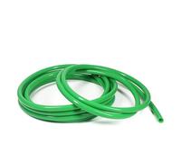 Hose 1/3/5/10M Green Silicone Tube Food Grade Rubber Hose Flexible Aquarium Air Irrigation Pipes Water Connector Garden Hoses Garden Hose(1 Meter,ID 4mm x OD 6mm)