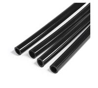 Hose 1/3/5/10M Rubber Hose Black Flexible Aquarium Air Irrigation Pipes Water Connector Garden Hoses Garden Hose(5 Meters,ID 4mm x OD 7mm)