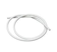 Hose 1/3/5/10M Silicone Rubber Hose White Flexible Aquarium Air Irrigation Pipes Water Connector Garden Hoses Garden Hose(3 Meters,ID 4mm x OD 6mm)
