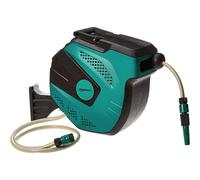 Hose 15 m Wall Mounted Auto Rewindable Reel Amazon Basics