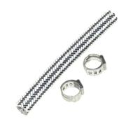 Hose + 2 CS-00144704 Calor Steam Generator Clamps