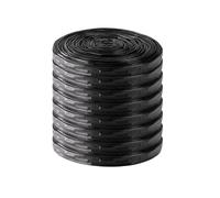 Hose 200-10m Drip Tape 16MM PE Tubing Spacing 10-40CM for Garden Greenhouse Watering Agricultural Irrigation Soaker Hose 3L/H Dripper Garden Hose(Spacing 15cm,80m)