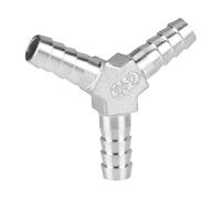 Hose 304 Stainless Steel Hose Tail Barb Connectors 6mm-12mm T Type Y Type Pipe Fitting Pagoda Tail Barb Connector(Y Type,16mm)