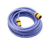 Hose 3m-15m Garden Hose 1/2 Inch PVC Car Wash Irrigation Pipe Plants Flower Sprinkler Watering Greenhouse Irrigating Garden Hose(12M)
