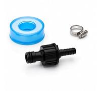 Hose Adapter - 12 mm Hose Nozzle to Coupling - Gardena Compatible, Universal Hose Connector for Garden Hose, Hose Connection, Water Connection, Irrigation System, Quick Coupling
