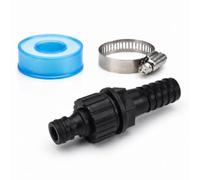 Hose Adapter - 19 mm Hose Nozzle to Coupling - Gardena Compatible, Universal Hose Connector for Garden Hose, Hose Connection, Water Connection, Irrigation System, Quick Coupling