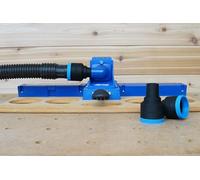 Hose Adapter Compatible with Kreg K5 Pocket Hole Jig (1-7/8" Hose)