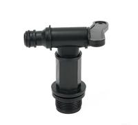 Hose Adapter & Fresh Waste Water Tank Drain Tap - Compatible with Motorhome, Caravan, Boat, Camper Van | Ideal for Hospitals & Construction Sites