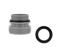 Hose Adapters for Intex Pool, 4560 40Mm Hose to 1-1/2 Inch Sand Pump Connector 4560 Conversion Kit (1)