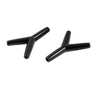 Hose Air Hose Line Hose Air Line Fittings Reusable Plastic Y Shape Aquarium Connections For Fish Tank Lot Of 5 Black And Exquisite WorkmanshipDurability