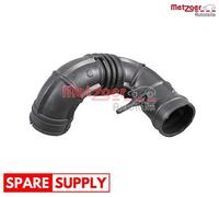 HOSE, AIR SUPPLY FOR FIAT FIORINO QUBO METZGER 2389049 FITS AIR FILTER HOUSING