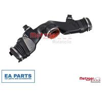 Hose, air supply for MERCEDES-BENZ W203 W204 S203 S204 METZGER 2388090