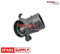 HOSE, AIR SUPPLY FOR SEAT IBIZA METZGER 2389053 FITS BEFORE EXHAUST TURBOCHARGER