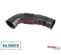 Hose, air supply for VAUXHALL CORSA CORSAVAN METZGER 2389060