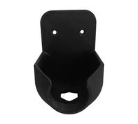 Hose Attachment Bracket, Outdoor Sprayer Holder, 8.5x8x12cm/3.35x3.15x4.72 inches Pipe Head Rack, Space-Saving Wall Mount, Weather-Resistant Design for Garden Patio Lawn Backyard Use