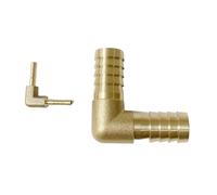 Hose Barb 4mm 5mm 6mm 8mm 10mm 12mm 14mm 16mm 19mm Brass Elbow Barbed Pipe Fitting Coupler Connector Adapter(8mm OD)
