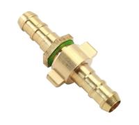 Hose Barb Adapter 1pc Brass Double Pagoda Union Joint, Male Thread Copper, Garden Irrigation Adapter Pneumatic Hose Accessories(13mm)