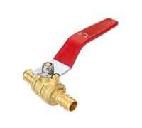 Hose Barb Shut Off Ball Valves Leakproof Fitting Universals B Pipe Flows Control for Home Industrial Use Water Flows