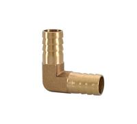 Hose Barb Tail 14mm OD Brass Barbed Pipe Fitting Right Angle Elbow Connector Coupler Adapter YZWRWRMKTB