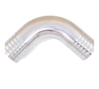 Hose Barbed 304 Stainless Steel Sanitary 90 Degree Elbow and Tee WayPipe Fitting(Bronze Yellow,38mm)