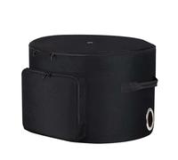 Hose Basket Bag Holds 150 ft Hose, Garden Hose Pot with Lid with Hose Entry Hole for Yard, Backyard, Lawn Car Wash