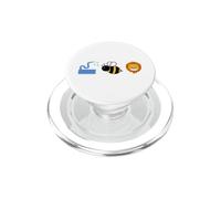 Hose Bee Lion - Funny Slang Humorous Icons Lying Sarcasm Pun PopSockets PopGrip for MagSafe