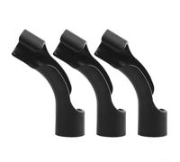 Hose Bender for Fuel Cans, 3 Pcs Hose Bending Tool Set, Fuel Filler Hose Angle Guide, Plastic Hose Bender with Metal Reinforcement, 45