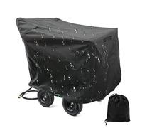 Hose Cart Covers - Garden Reel Covers, Hose Cart Protector | Tall Heavy Duty Garden Hose Reel Covers, Portable Covers p
