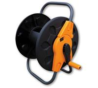 Hose Cart for 60m 1/2" Garden Hose - Lightweight Portable Hose Pipe Reel Prevents Twisting Free Standing Mobile Hose Reels for Home Patio Deck Yard Garden Driveway Stable Hose Guide