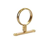 Hose clamp,Hose Clamps Hose Clamps, Cast Brass Board Pipe Bracket Fixed Clamp,C042(42mm (5 Pieces))(54mm (5 Pieces))(54mm (5 Pieces))