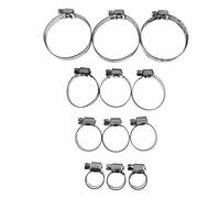Hose Clamp / Jubilee Clip 12pc Set GAR38
