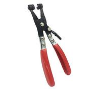 Hose Clamp Plier Auto Repair Tool Swivel Flat Band for Removal and Installation of Ring-Type or Flat-Band Hose Clamps