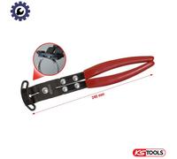 KS Tools Hose Clamp Pliers 115.1185