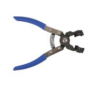 Hose Clamp Pliers - Angled, Swivel Jaws - Laser 4231 New