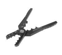 Hose Clamp Pliers - Clamp Pliers | Hose Clamp Tool | Hose Clamp Remover Kit | Flat Tube Repair Pliers | Repair Tool Heavy Duty Pliers | Flat Tube Repairer Pliers Tool 5 Hole for Copper Aluminum Pipes