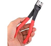 Hose Clamp Pliers - Heavy Duty Clic & Clic-R Type Collar Hose Clip Pliers for Drive Shafts, Air Intakes Swivel Angle Clamp