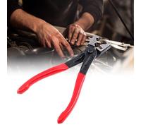 Hose Clamp Pliers, Hose Clip Pliers, Heavy Duty Wire Hose Tongs, Car Hose Clamp CV Boot Clamp Tongs Clic & Clic-R Type Collar Clamp for Most Cars