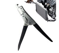 Hose Clamp Pliers, Radiator Crimper Tool, Multipurpose Clamp Removal Tools for Car, HVAC, Plumbing, Electrical, Exhaust, Appliance, Mechanic, Coolant System, Workshop