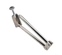 Hose Clamp Pliers Steel Long Reach Tool for Brake Radiator Heater Pipes - Flexible Wire Shaft Auto Repair Kit 14.1cm