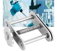 Hose Clamps, 10 Pieces, Iron Electroplating, Laboratory Rubber Tube Sealing Clip for Leak Free Connection