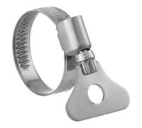 Hose Clamps,Pipe clamp, 1Pc 201 Stainless Steel T Bolt Pipe Clip with Handle Air Water Pipe Fuel Hose Clips 10-60mm Round Sealing Repair Tool,40,60mm(12 20mm)