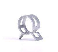 Hose Clamps Stainless Steel 100Pcs 65MN Manganese Steel Spring Hose Clamp Inner Dia 5mm-10mm High-Strength Elastic Buckle Water Pipe Hoop(9mm)