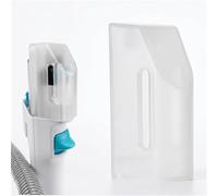 Hose Cleaning Attachment Compatible With Shark StainStriker | No Leak Reusable Vacuum Cleaner Hose Maintenance Accessory Transparent For Dust Debris(Blue)