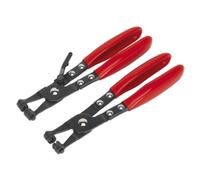 Hose Clip Pliers Set 2pc - Sealey VS1665 New