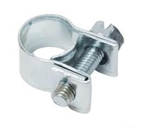 Hose Clip Set Reliable Mini Clamps Made from Carbon Steel to Secure Your Diesel or Petrol Lines (7mm-9mm)