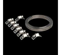 Hose Clip Set Self-Build 8mm Band Width