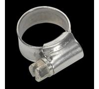 Hose Clip Stainless Steel Ø10-16mm Pack of 10
