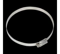Hose Clip Stainless Steel Ø110-130mm Pack of 5